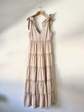 2.7 August Apparel / English Factory Sundress